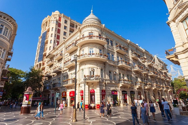 Baku (Azerbaijan) - 4 Nights / 5 Days